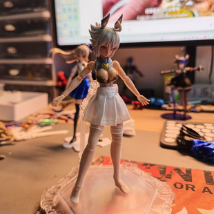 寿屋女神装置buster doll枪手骑士替换布裙1/12机娘短裙 无模型