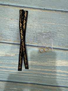 哪吒混天绫 模型配件乾坤圈烫金印花 改件适配摩动核万代SHF机娘