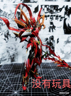 哪吒混天绫 模型配件乾坤圈烫金印花 改件适配摩动核万代SHF机娘