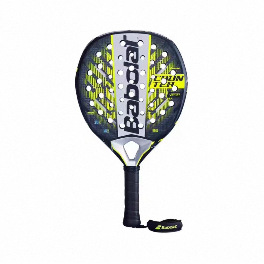 Babolat百保力全碳素专业进阶百宝力板式笼式网球拍PADEL