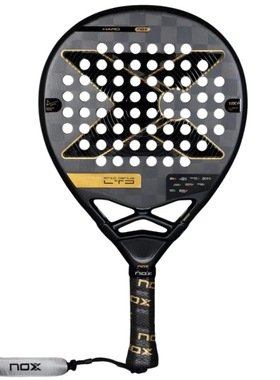 2025 NOX AT10 GENIUS 进口限量款板式球拍