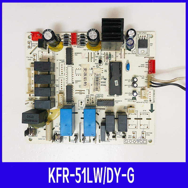 美的空调柜机kfr-51lw/dy-g内机板主板kfr-72lw/dy-g main-k2v1.
