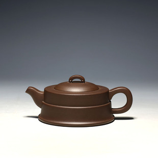 260cc智圆壶 明理茶艺 吴淑英 宜兴紫砂壶 全手工茶壶