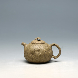 宜兴紫砂壶 茶壶明理茶艺 陈祖桥纯全手工 240CC灵芝供春壶
