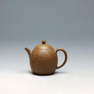 宜兴紫砂壶 储亚军刻梅花明理茶艺 周倩全手工 180CC龙蛋壶