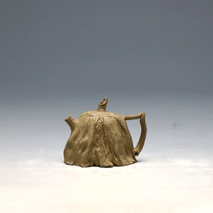 杨美琴 70CC莲蓬壶 明理茶艺 纯全手工 小花器 宜兴紫砂壶 茶壶