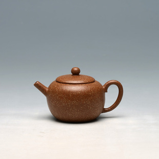 120CC果圆壶 宜兴紫砂壶 全手工 茶壶 明理茶艺 董永君