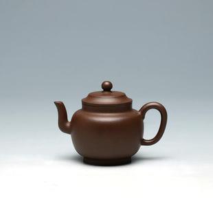 见山草堂 宜兴紫砂壶 叶鸿钧弟子钱琳琳 全手工宫灯 160CC茶壶