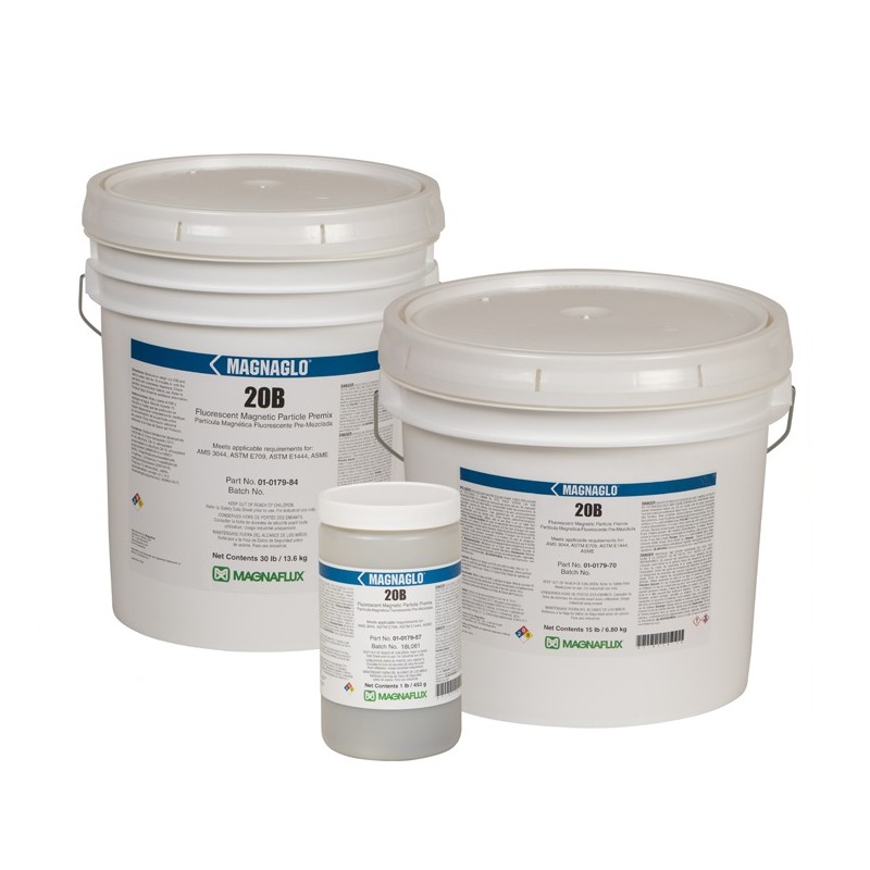 磁通混合荧光磁粉MAGNAFLUX20B