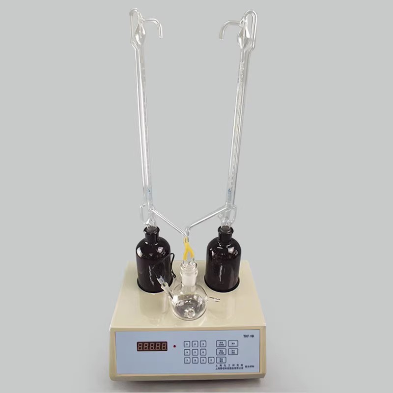 上海化工研究院水分测定仪KF-1B