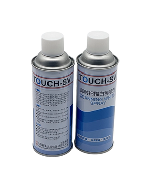 扫描白色喷剂TOUCH-SV即时扫描白色喷剂显像剂三维扫描自动挥发