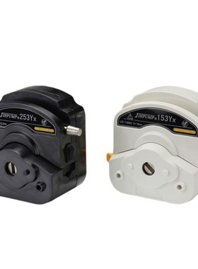 杰恒蠕动泵头153Yx/253Yx易装型白色/黑色蠕动泵头0~3000mL/min