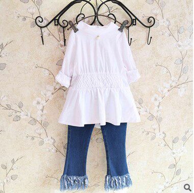 Chemise fille EHHE à manche longue - Ref 2085187 Image 4