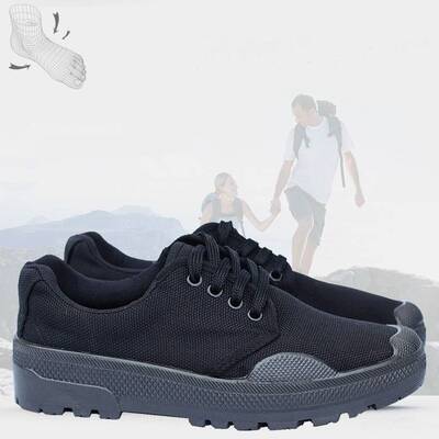 解放鞋男低帮作训鞋军训鞋女农田