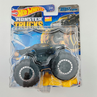 HOT WHEELS风火轮大脚车系列NIGHT SHIFTER怪兽车玩具车