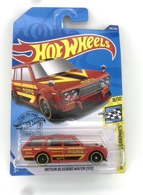 风火轮HotWheels DATSUN BLUEBIRD WAGON(510) 红色 2020-146