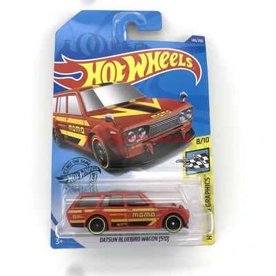 风火轮HotWheels DATSUN BLUEBIRD WAGON(510) 红色 2020-146