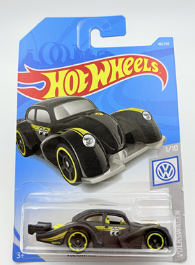 风火轮HotWheels VOLKSWAGEN KAFER RACER 大众月亮眼 黑 2019-46