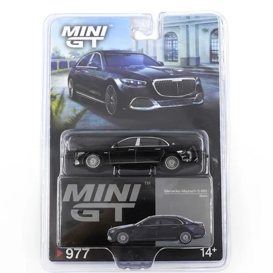 MINIGT 1:64 梅赛德斯奔驰迈巴赫Mercedes-Maybach S 680 #977