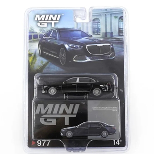 MINIGT 1:64 梅赛德斯奔驰迈巴赫Mercedes-Maybach S 680 #977