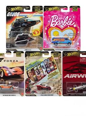 风火轮HotWheels流行文化芭比漫威蜘蛛侠特种部队极限竞速HXD63-Q