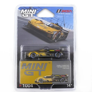 MINIGT 1:64 Cadillac V-Series.R #01 24 IMSA Sebring 12Hrs