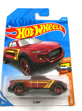 风火轮HotWheels 2-TUFF 原创皮卡 红 2019-28