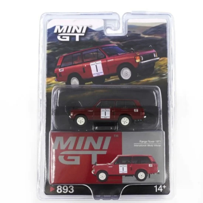MINIGT 1:64 Range Rover '71 International Hillrally 1 Winner