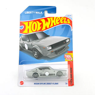 风火轮HotWheels NISSAN SKYLINE 2000GT-R LBWK 灰 2024-191