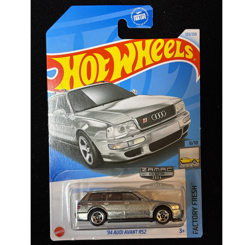 风火轮HotWheels 清漆ZAMAC合金原色车宝马 迈凯伦北美沃尔玛限定