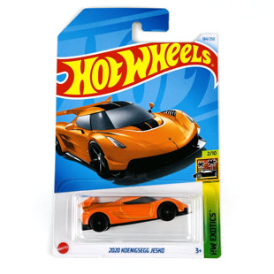 风火轮HotWheels 2020 KOENIGSEGG JESKO 橙 2024-184