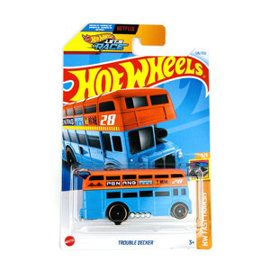 2024 风火轮HotWheels 橙 DECKER 126 TROUBLE