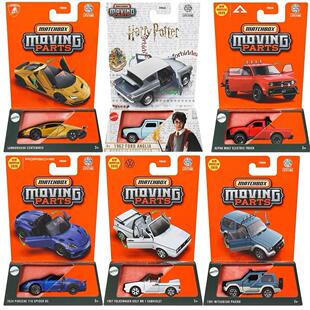 火柴盒Matchbox 开门系列保时捷福特雪佛兰路虎道奇2025-FWD28