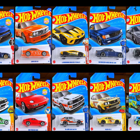 风火轮25P批次合金车模