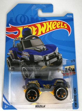 风火轮HotWheels BOGZILLA 蓝 2019-135