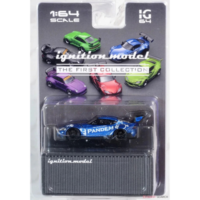 IG 1:64 火箭兔牛魔王速霸PANDEM SupraA90 收藏摆件合金汽车模型