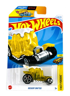 风火轮HotWheels DESSERT DRIFTER 黄 2024-162