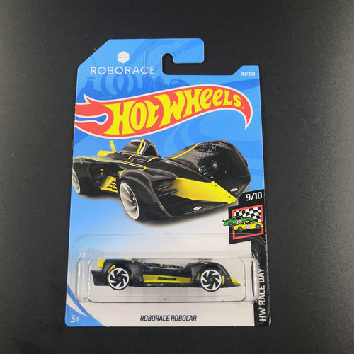 风火轮HotWheels ROBORACE ROBOCAR 无人驾驶方程式 黑 2019-161