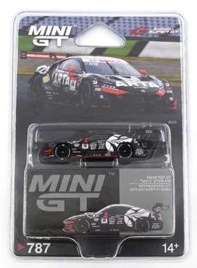 MINIGT 1:64 Honda NSX-GT Type S GT500 #16 ARTA MUGEN NSX-GT