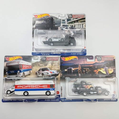 风火轮HotWheel 文化运输车队福特道奇尼桑W批次FLF56