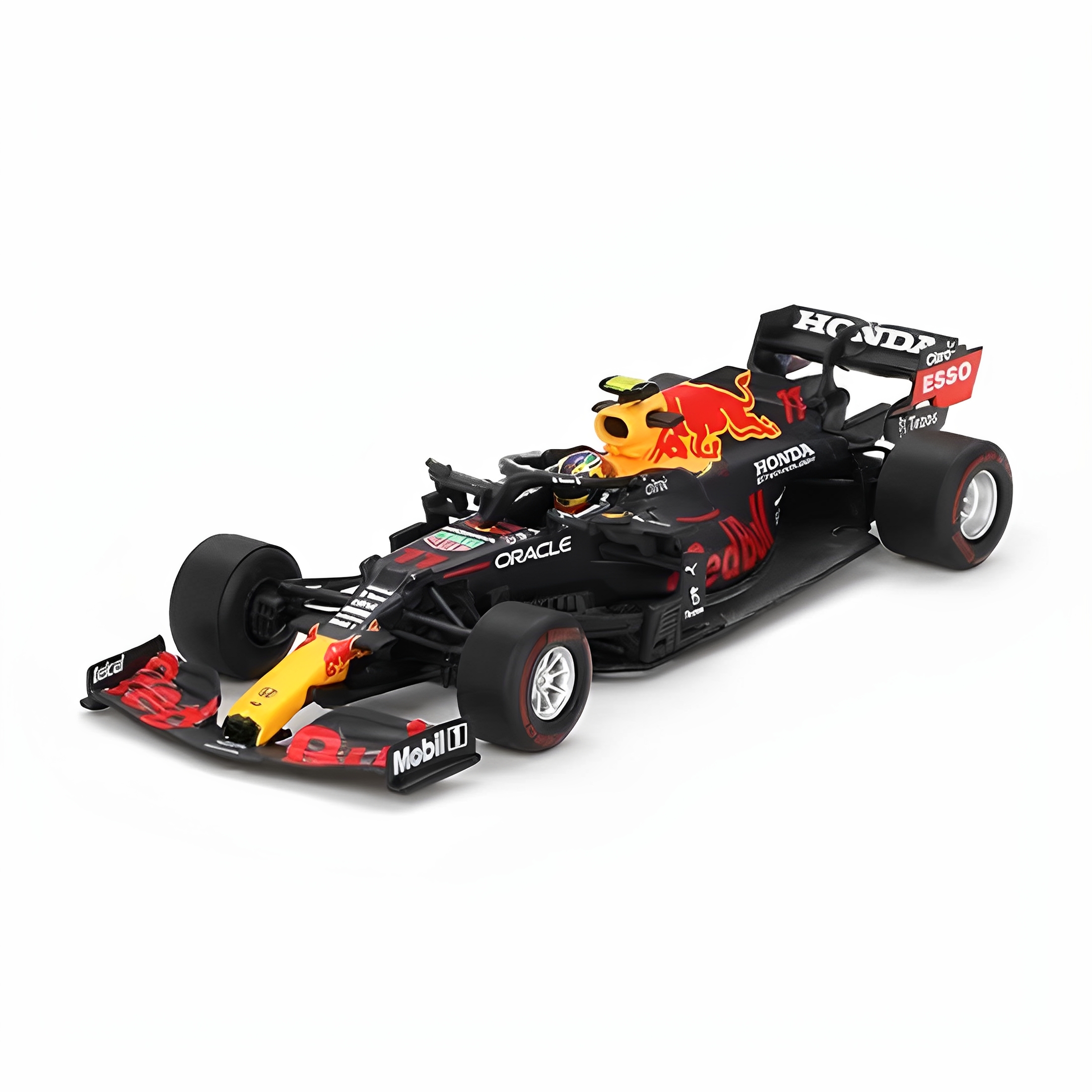 MINIGT 1:64 F1 红牛 RB16B 冠军 2021年阿塞拜疆大奖赛#11佩雷斯