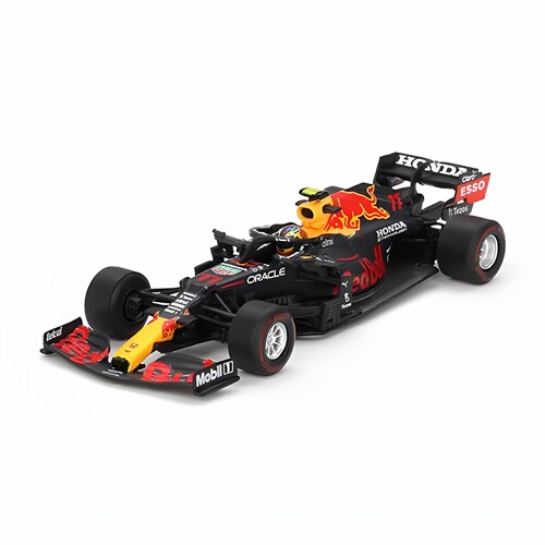 MINIGT 1:64 F1 红牛 RB16B 冠军 2021年阿塞拜疆大奖赛#11佩雷斯