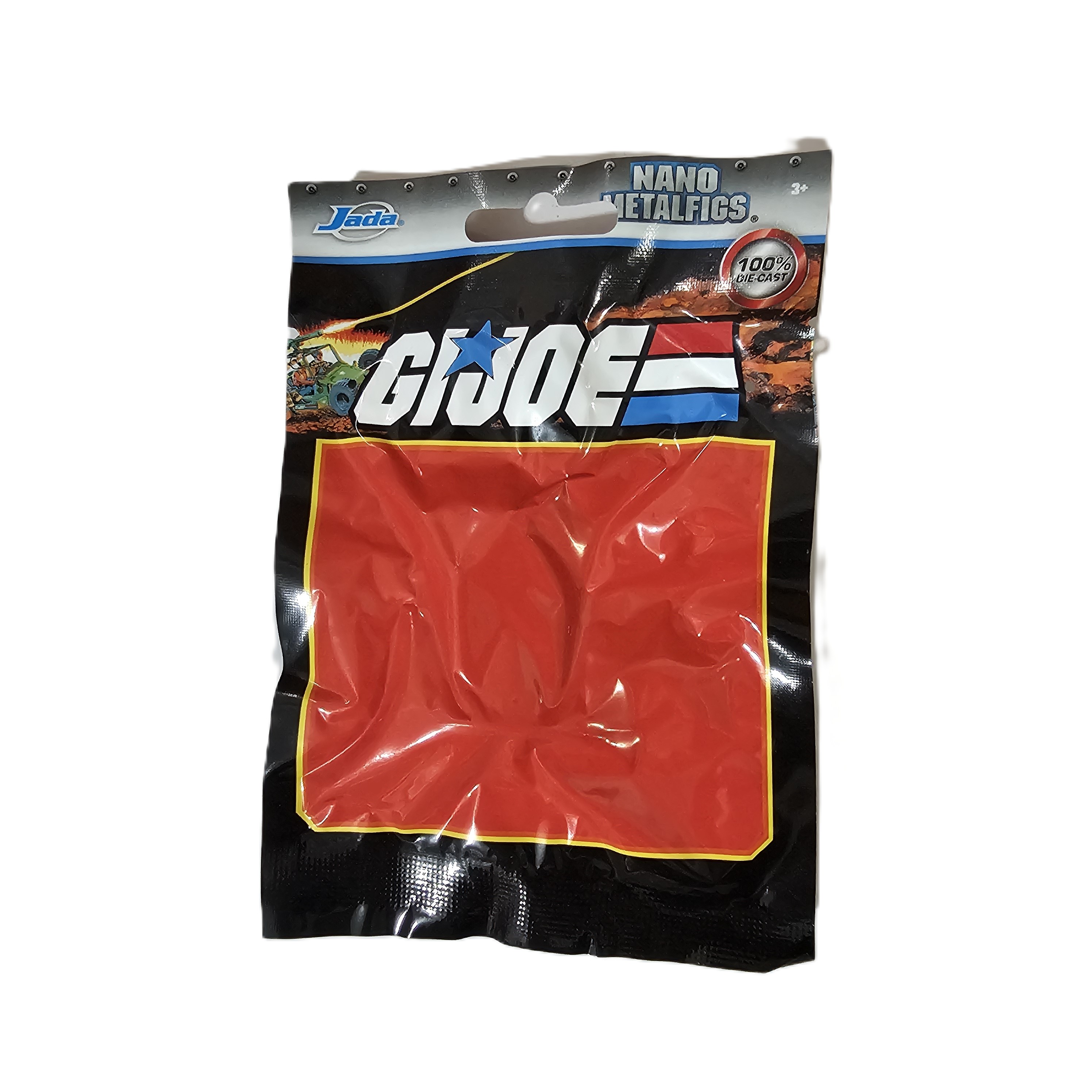 JADA佳达 特种部队GI JOE 合金人偶1.65英寸约4厘米 盲袋