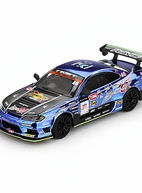 MINIGT 1:64 日产 Nissan Silvia (S15) D-MAX #46 D-MAX Racing
