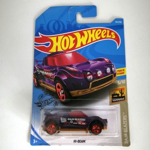 2019 风火轮HotWheels 紫 BEAM