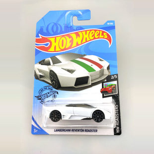 风火轮HotWheels LAMBORGHINI REVENTON ROADSTER 白 2019-18