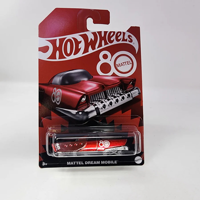 风火轮 美泰80周年普卡 Mattel Dream Mobile梦想载具 JGF64