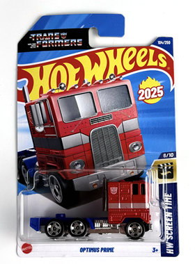 风火轮Hot Wheels OPTIMUS PRIME 擎天柱 2025-104