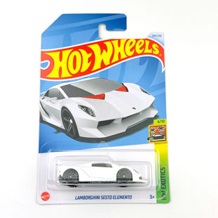 风火轮HotWheels LAMBORGHINI SESTO ELEMENTO 白 2024-204