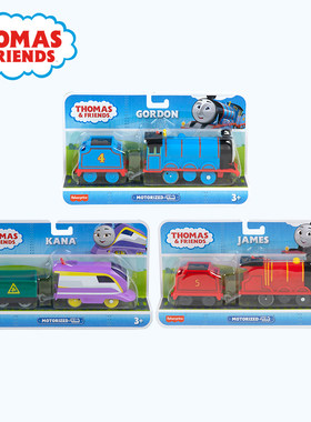 Thomas&Friends/托马斯&朋友电动小火车火车头动画同款男孩玩具